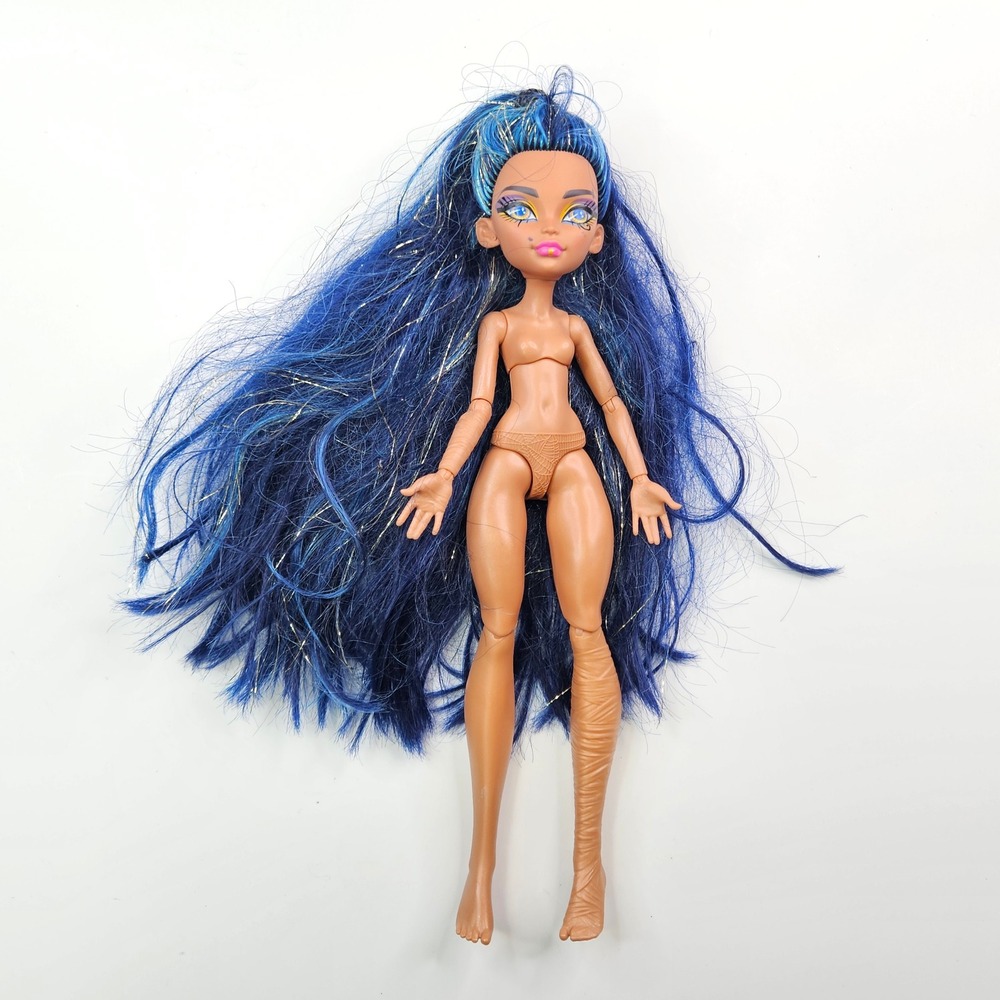 Mattel Monster High Cleo De Nile Doll Kids 10in Blue Gold G3 HHK54 HNF70